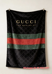 Gucci The Making Of Wall Throw blankets Gucci Signature Monogram IMG_2680